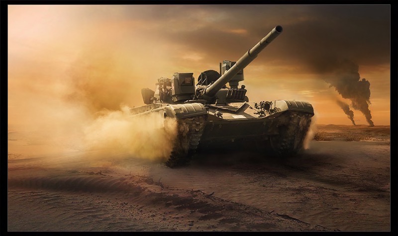 Tygerberg Medal -Open Colour-Desert Storm-Martin Barber-Southern Suburbs Camera Club
