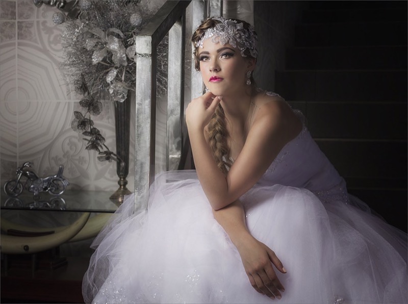 PSSA Silver medal - Colour Open - Cyla Wedding Dress - Simon Fletcher - SSCC