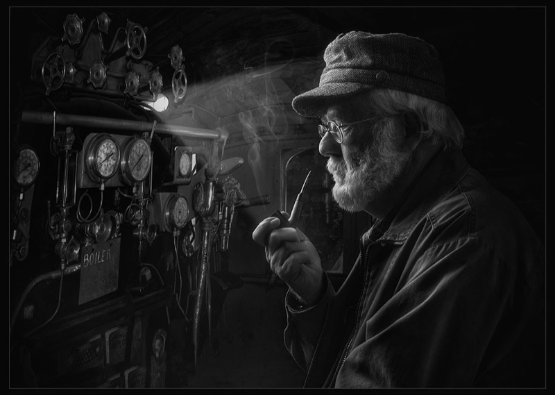 PSSA Silver medal - Mono Open - For the Love of Steam - Martin Barber - SSCC