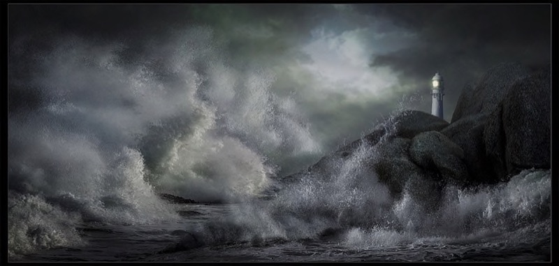 PSSA Silver medal - Scapes - Light of the Storm - Martin Barber - SSCC