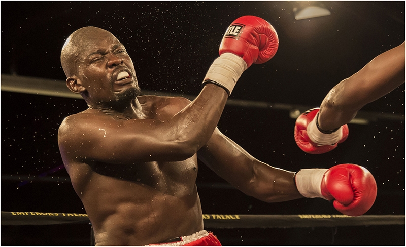 Bloemfontein CLUB MEDAL - PJ - Heyns Dirk - Fighting It Out - AFO