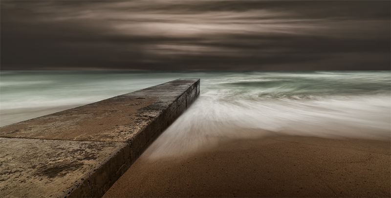 Bloemfontein CLUB MEDAL - Scapes - Frances Shaun - Anstys Beach - On the Rocks CC