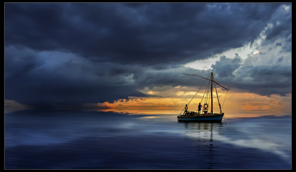 PSSA SILVER MEDAL - Scapes - Barber Martin - Wait For The Wind - SSCC