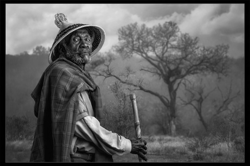 Heigel Silver - Portraits Mono - On My Way Martin Barber - SSCC