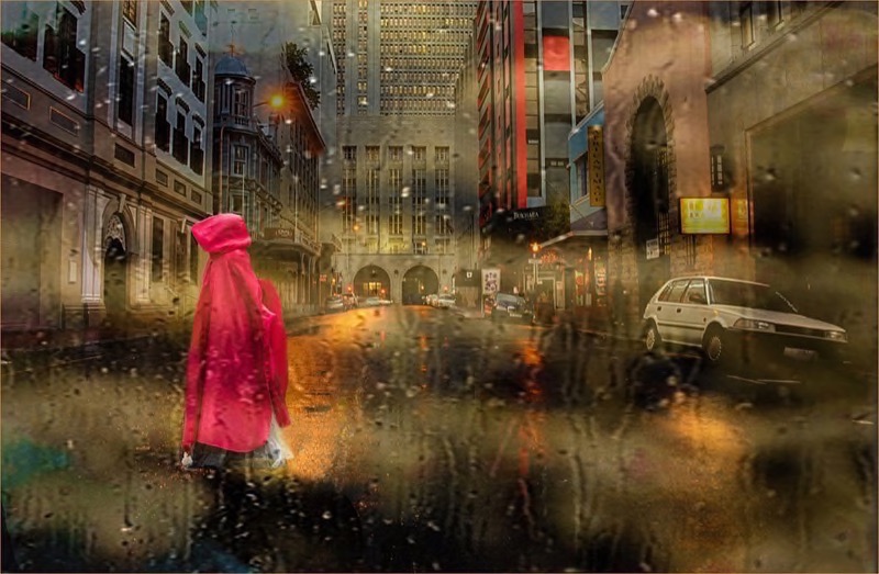 Brandpunt Silver - Open Colour - Walking in the rain - Marleen la Grange - Tygerberg