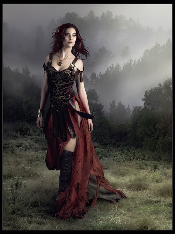 PSSA Silver Medal - Open Colour - Little Red Riding Hood - Martin Barber SSCC