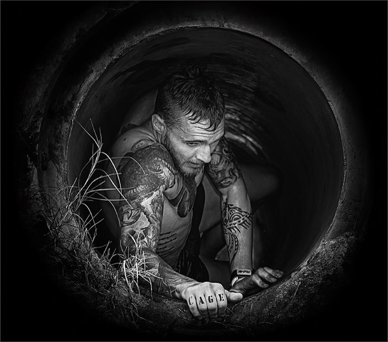 PSSA Silver Medal - Open Monochrome - Cage - Haig Fourie - Vanderbijlpark