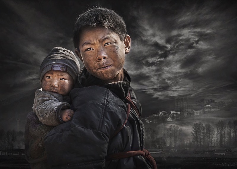 PSSA Gold-Open Colour best panel-My younger brother-Arnaldo Paulo Che-Hong Kong