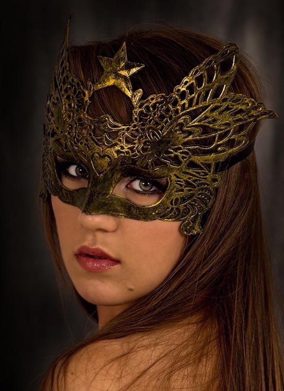 PSSA Gold-Portraiture best panel-masked lady-Francois  Loubser-MFFC-SA