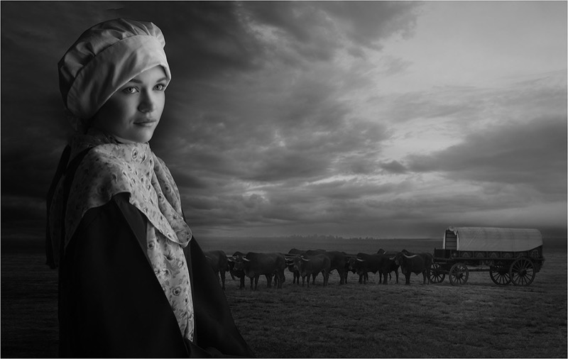 TAFKLUB Gold-Open Monochrome-Stormy Great Trek-John Mills-ELPS-SA