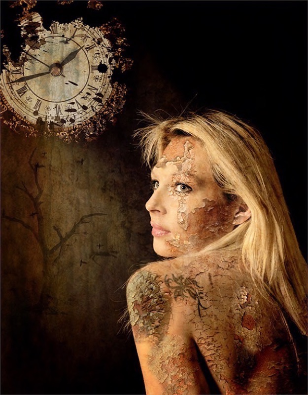 TAFKLUB Silver-Open Colour-The ravages of time-Lynne Kruger-Haye-Tygerberg-SA