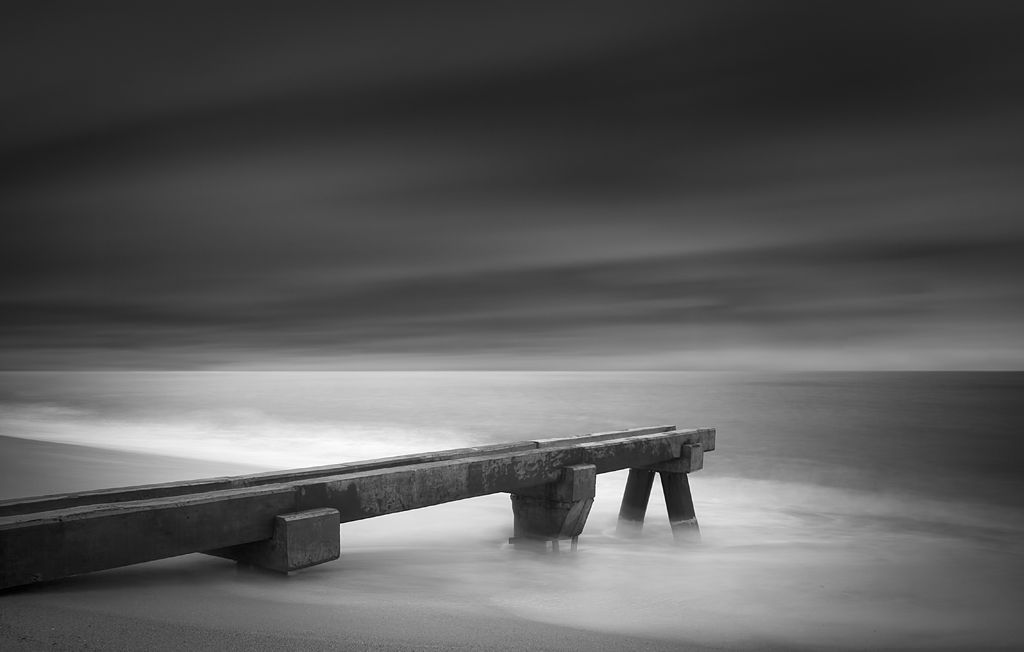PSSA Silver Medal-Scapes Mono-Virginia beach-Shaun Frances-On the Rocks CC