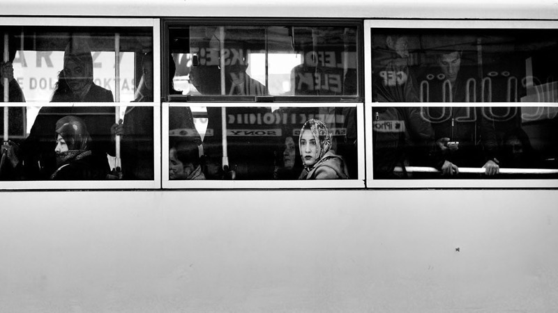 STREET PHOTOGRAPHY MONOCHROME FIAP PI M TRAD - PSSA Gold - Bekir Yesiltas - faces and travel -  Independent - Turkey