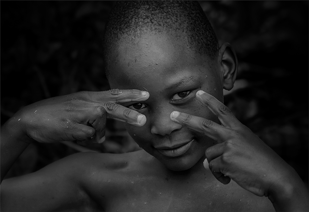 PSSA Silver Medal Human Portrait mono -Take Two Brenda Karsten Vanderbijlpark