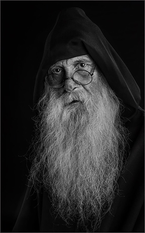 FIAP Gold - Prints Open Monochrome - Goran the mountain man - Aubrey Siebert Southern Suburbs