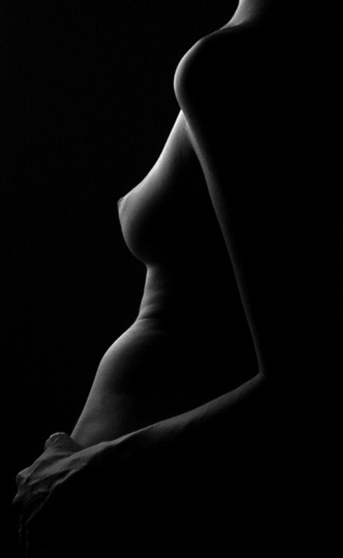 PECC Silver - Open Monochrome PDI - Figure Study 1 - Cecile Nowers - PECC