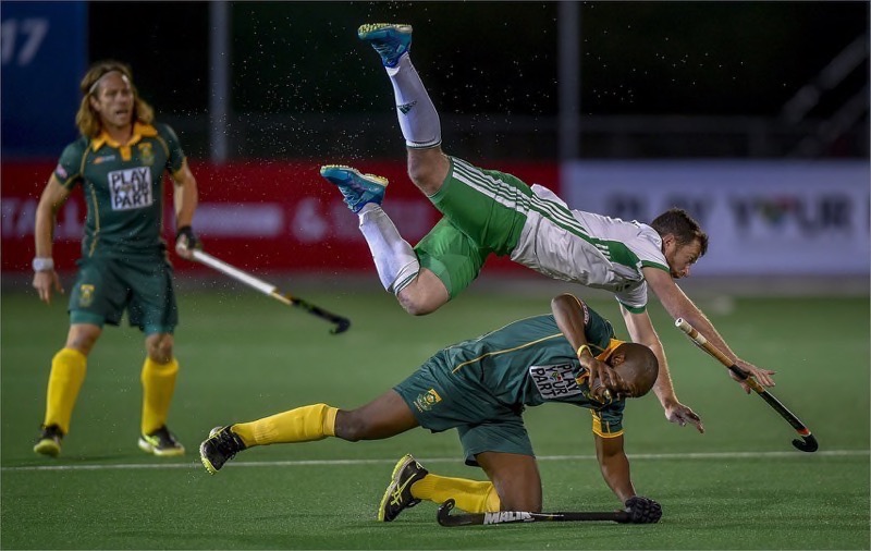 PSA Gold - Open Colour PDI - Best Sport - Flight of the Irish hockey player - Christiaan Kotze - AFO