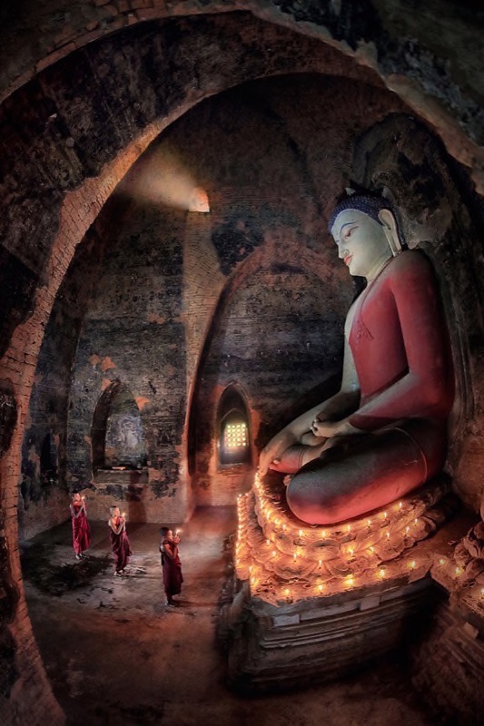 PSSA Bronze - Photo Travel - Pray to God - Wai-Tak Fong - Hong Kong