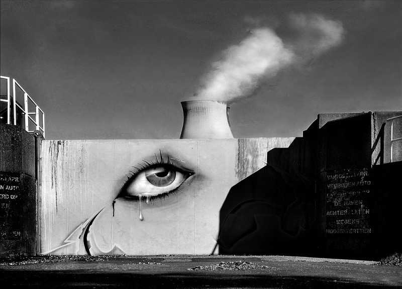 PSSA Gold - Best Panel Open Monochrome PDI - Verdriet in Doel in ZwW - Daniel Lybaert - Netherlands