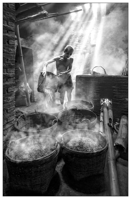 PSSA Gold - Best Panel Prints Open Monochrome - HEAT WAVE- Ching yan Brian Yu - Hong Kong