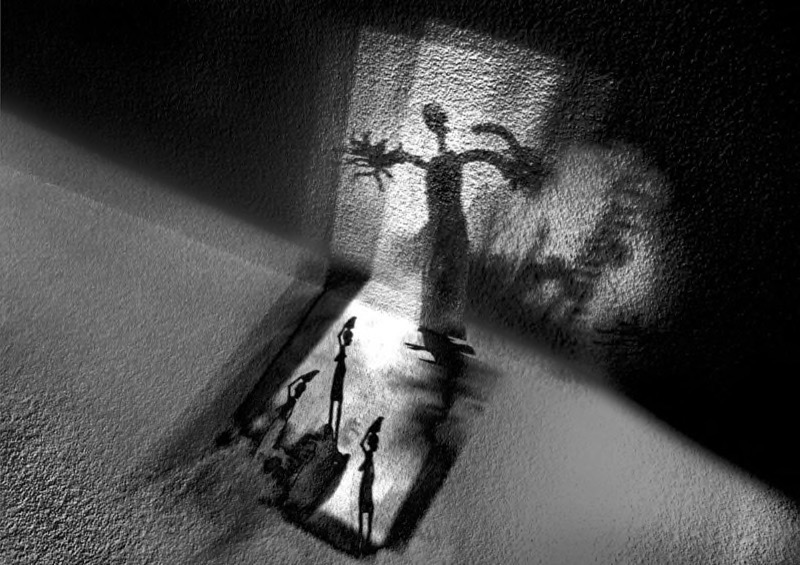 PSSA Silver - Prints Open Monochrome Best Creative - Passing encounters - Holger Goehler - Germany