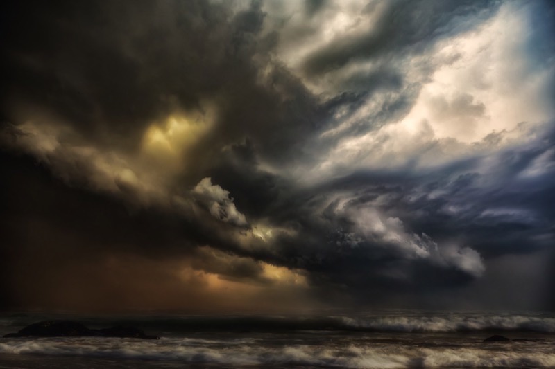 PSSA Silver-Scapes Colour-We struggle to keep our heads above the deep-Charlaine Gerber-Photo Challange camera Club