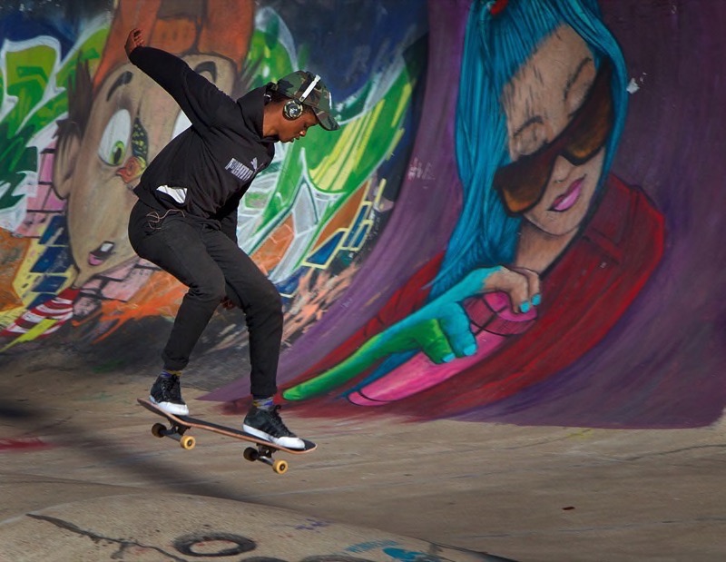 PSA Gold Medal - Open - Colour Prints - skate boarding - Francois Roux - South Africa