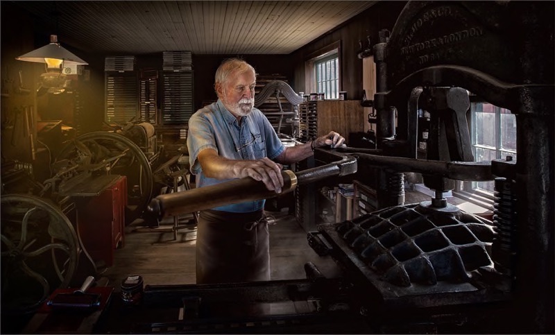 PSSA Gold Medal - Open Colour - Were printing all started  - Dries Fourie - South Africa