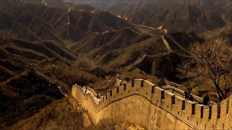 Randburg Photo Club Silver Medal -  Photo Travel - Theme  Places - Colour or Mono - The Great Wall - Bertie Zaaiman - Southern Suburbs Camera Club