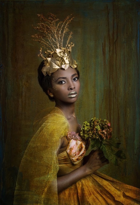 PSSA Silver Medal - Open Colour - Egoli Queen of Gold - Hanli Smit - Edenvale Photographic Club