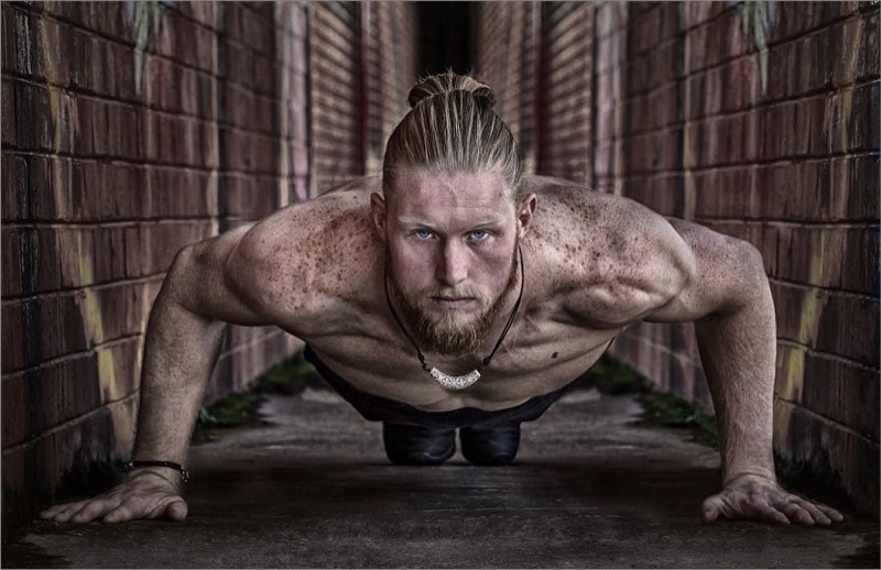 Krugersdorp Camera Club Medal-Portrait-Hard work pays off-Francois Oosthuisen-Vereeniging