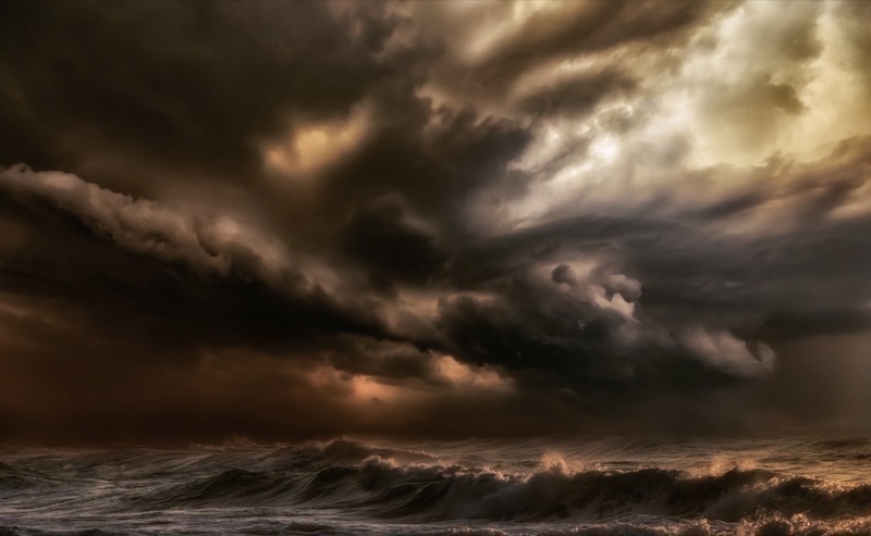 PSSA Silver Medal -Scapes-The raging tempest-Charlaine Gerber-Photo Challenge Camera Club