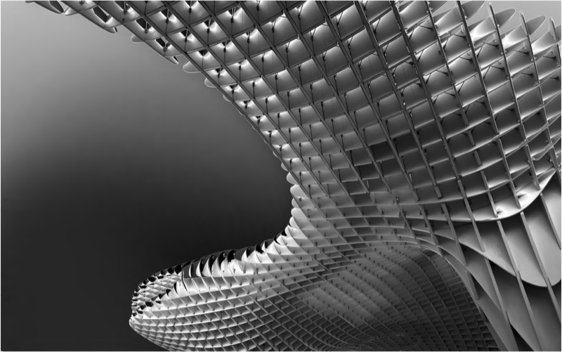 Kathu Medal - Architecture Mono - Flying saucer - Anoet du Plessis - AFO