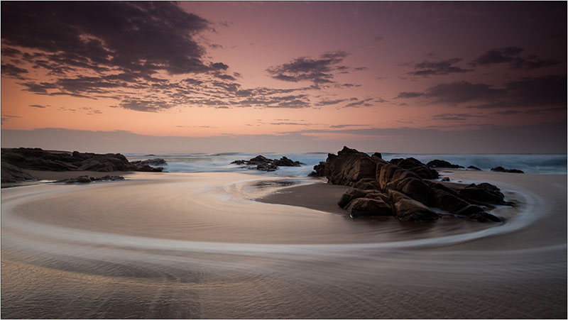 PPC Silver Medal-Scapes - Colour-Circle in the sand-Frits Thuynsma-AFO Photography Club
