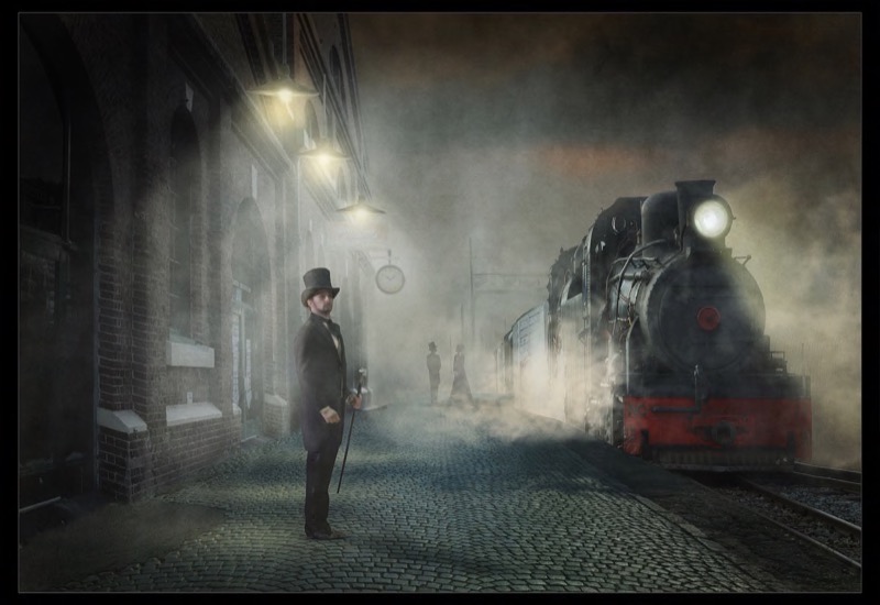 PSSA Silver Medal-Pictorial Open - Colour-Waiting for you.-Martin Barber-Southern Suburbs Camera Club