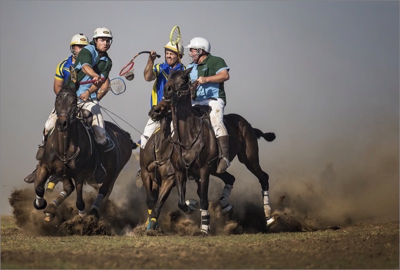 PSSA Silver Medal-Sport - Colour-Polocrosse - Walkerville vs Nyati-Russell James-Southern Suburbs Camera Club