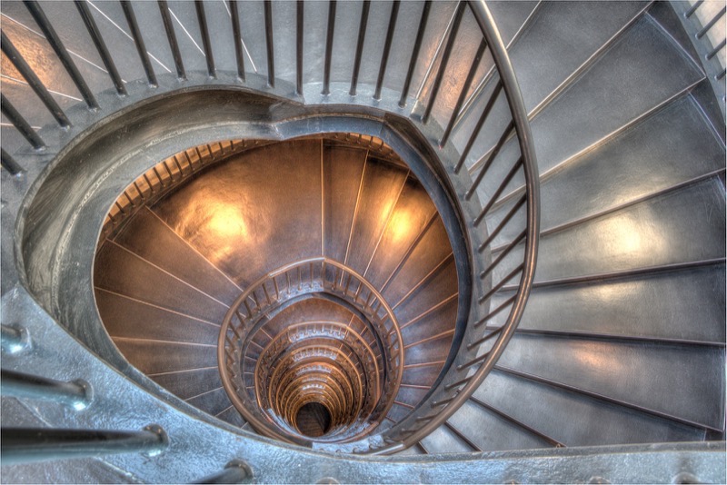 PSSA Silver-City and Architecture-Spiral in the Silo-Wayne Weimann-Tygerberg Photo Society