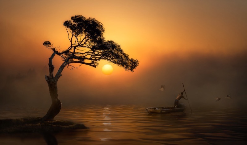 PSSA Silver-Open Colour-In twilight time dream with me awhile-Charlaine Gerber-Photo Challenge Camera Club