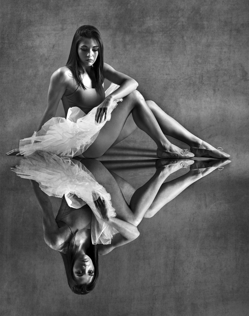 Laetitia Kenny Ballerina Reflection