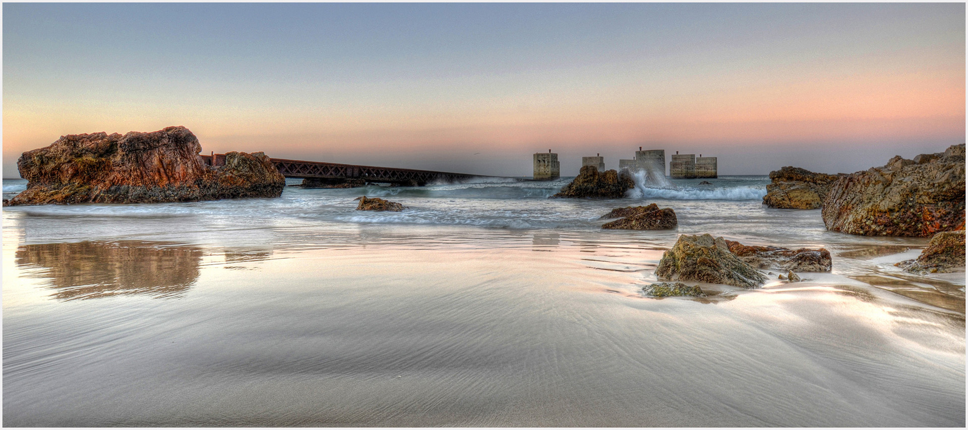 Peter Hardcastle Forgotten Quay