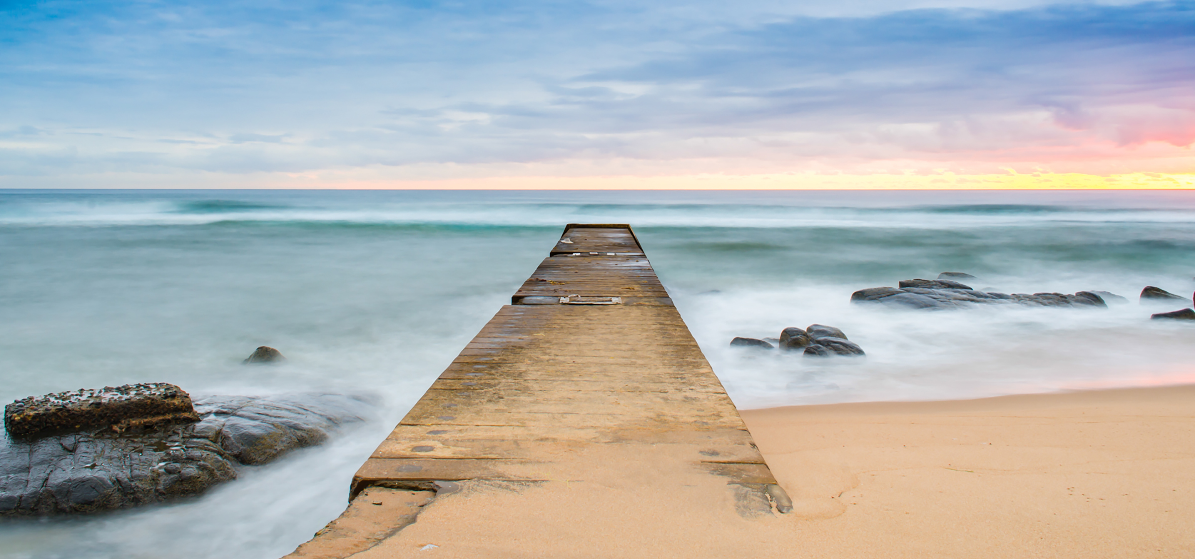Cindy Joubert - Umkomaas pier sunrise