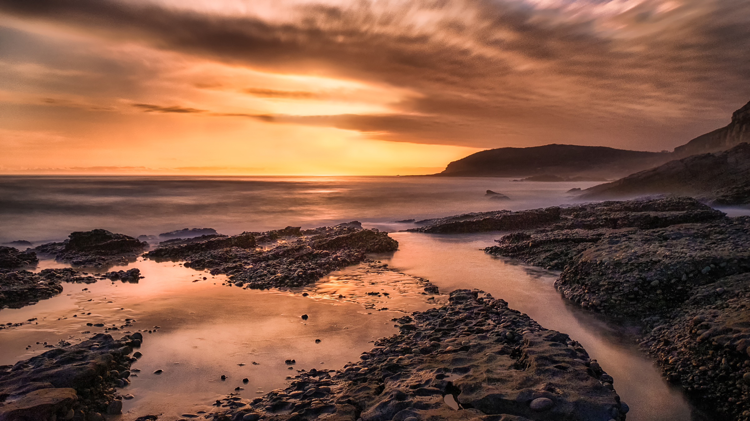 Eileen Covarr - Low tide at the gap