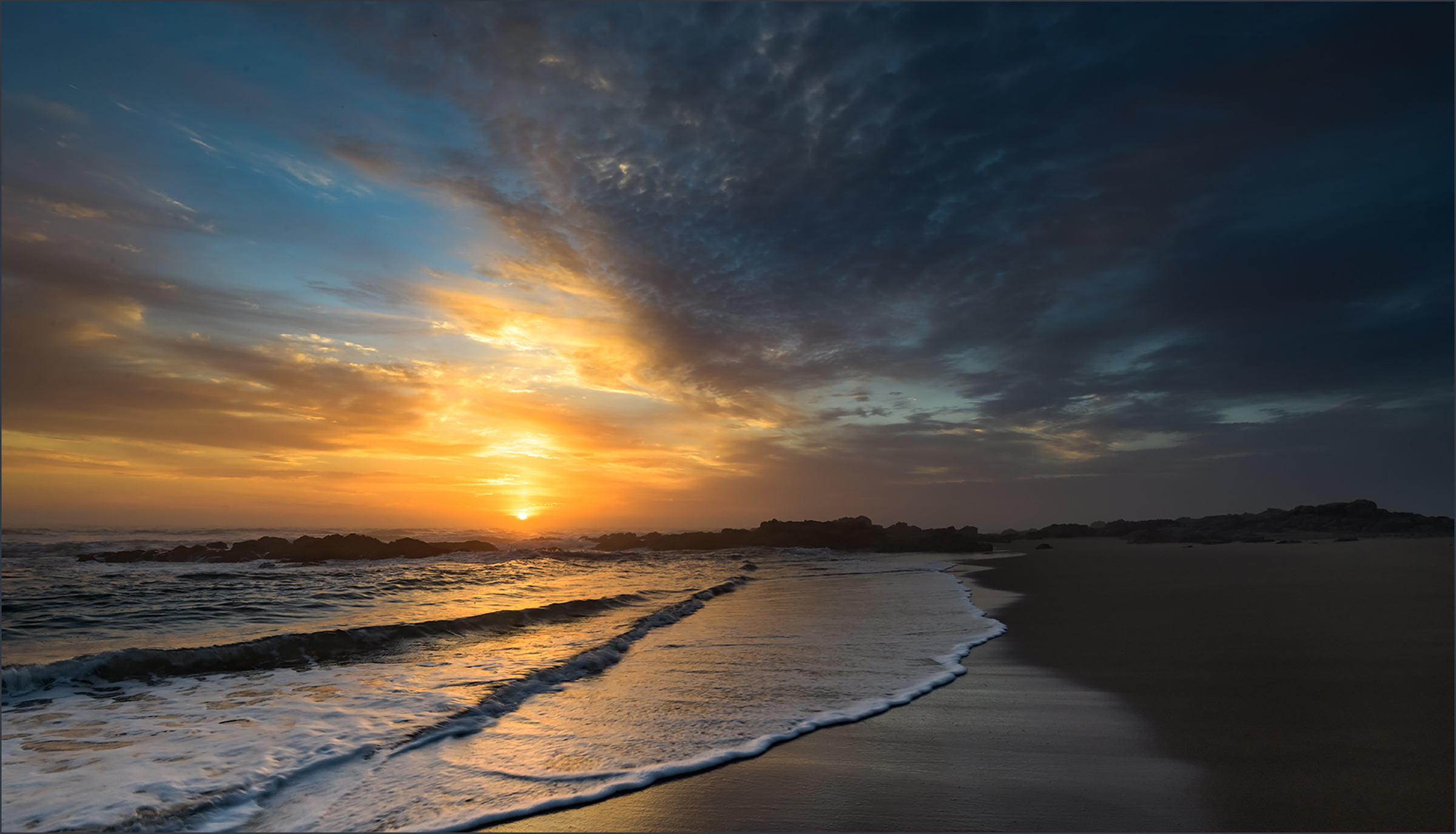 Leon Venter - Beach Sunrise