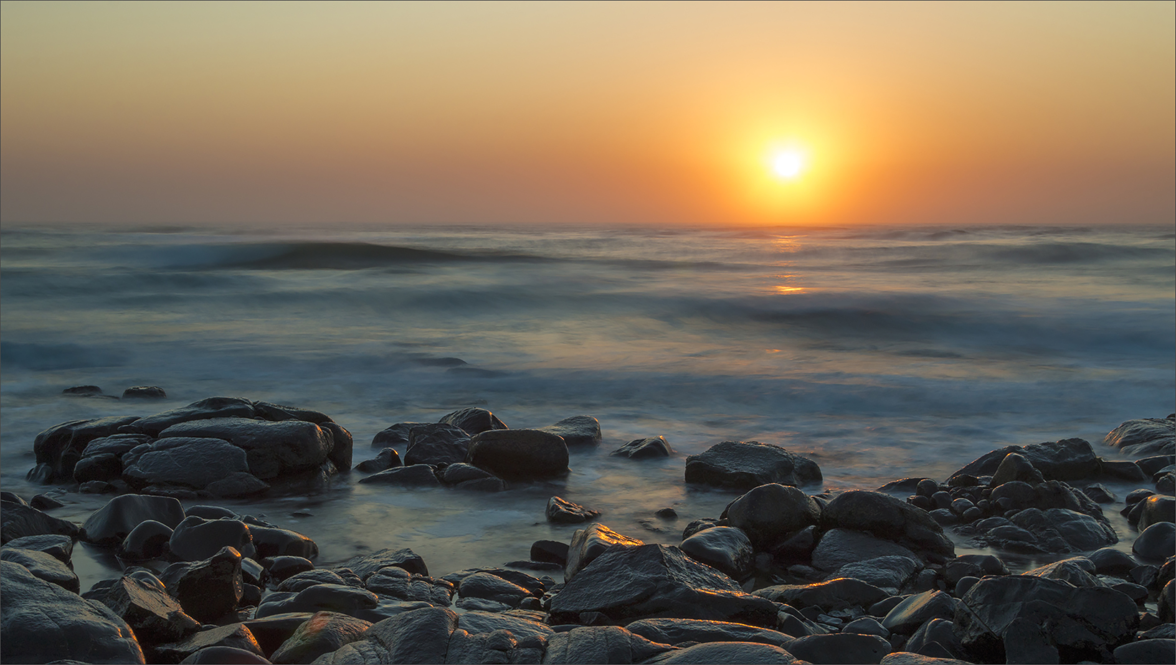 Louisa van Niekerk - Golden sunrise