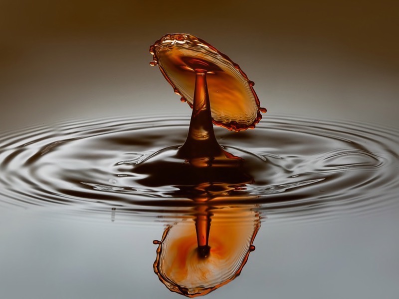 PSSA Silver Medal - Open - Colour - Water drop flair - Cornell Nortier - Laeveld Fotografiese Klub