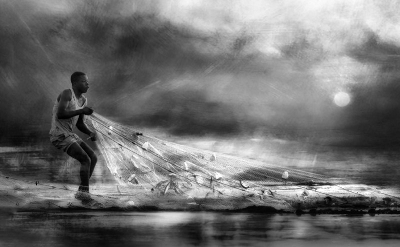 VFV Silver Medal - Open Monochrome - Providing our daily food - Charlaine Gerber - Photo Challenge Camera Club