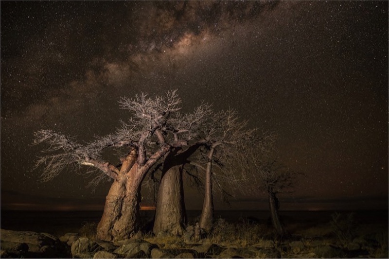 VFV Silver Medal - Scapes - Nighttime at kubu - Dewald Tromp - Midlens Fotoklub