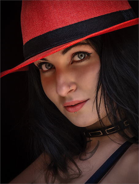 TAF Medal-Human Portraiture-Kimmi-Phil Hall-Randburg Foto Club