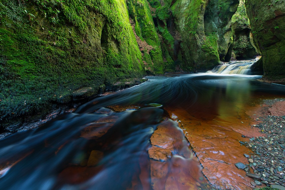 EFK Silver-Scapes-Flow through the gorge-Alta Oosthuizen-Pretoria PS