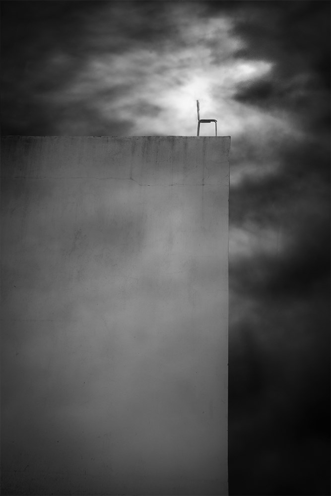PECC Silver - Creative Monochrome - The last Seat - Gaby Grohovaz - West Rand Photographic Club